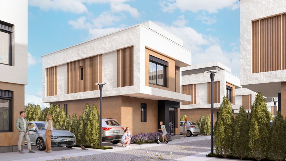 A. Villa Sitesi – Müstakil proje, Kütahya (görsel 3)