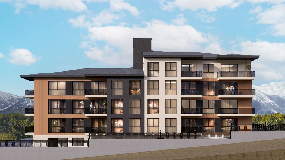 R.G Apartmanı – Konut proje,  (görsel 1)