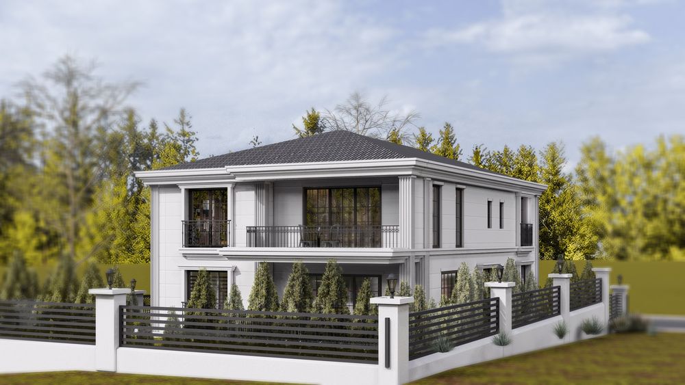 O. Yılmaz Villa – Müstakil proje,  (görsel 3)