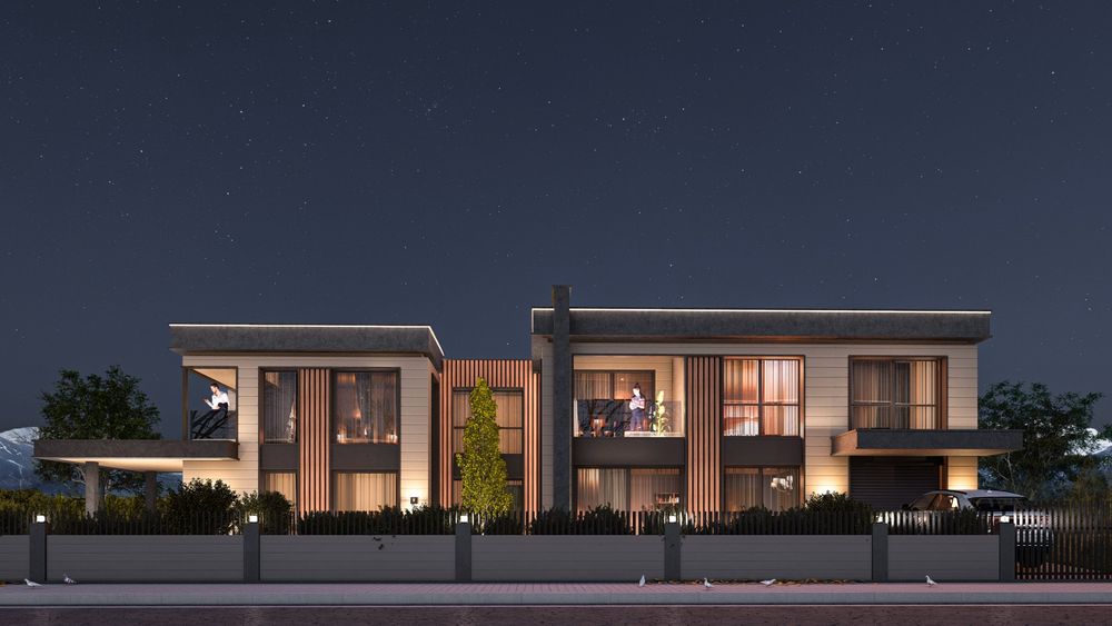 M. Erdoğan Villa – Müstakil proje, Kütahya (görsel 3)