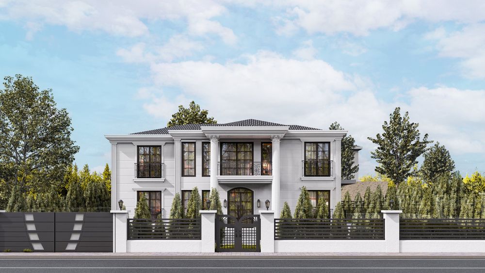 O. Yılmaz Villa – Müstakil proje,  (görsel 1)