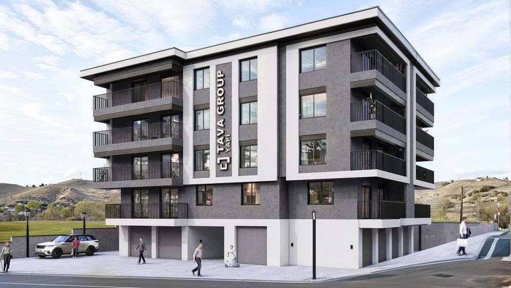 T. Apartmanı – Konut proje,  (görsel 1)