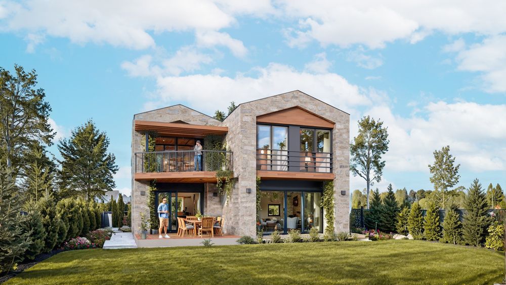 H. Turan Villa – Müstakil proje, Kütahya (görsel 1)