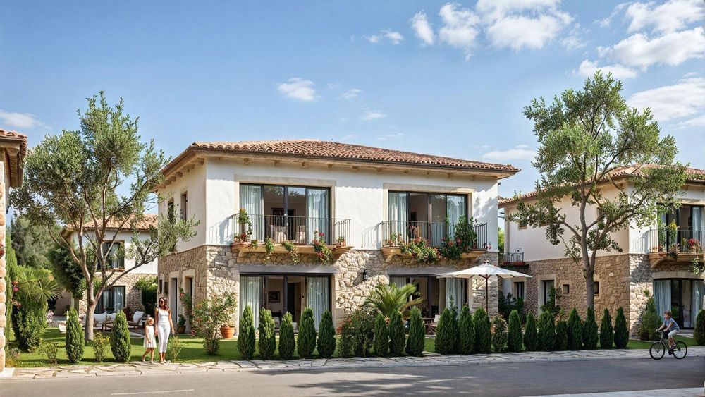 A. Küçükköy Villa Sitesi – Müstakil proje, Ayvalık (görsel 1)