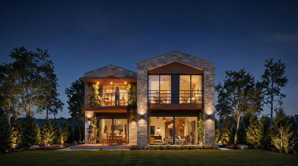 H. Turan Villa – Müstakil proje, Kütahya (görsel 3)