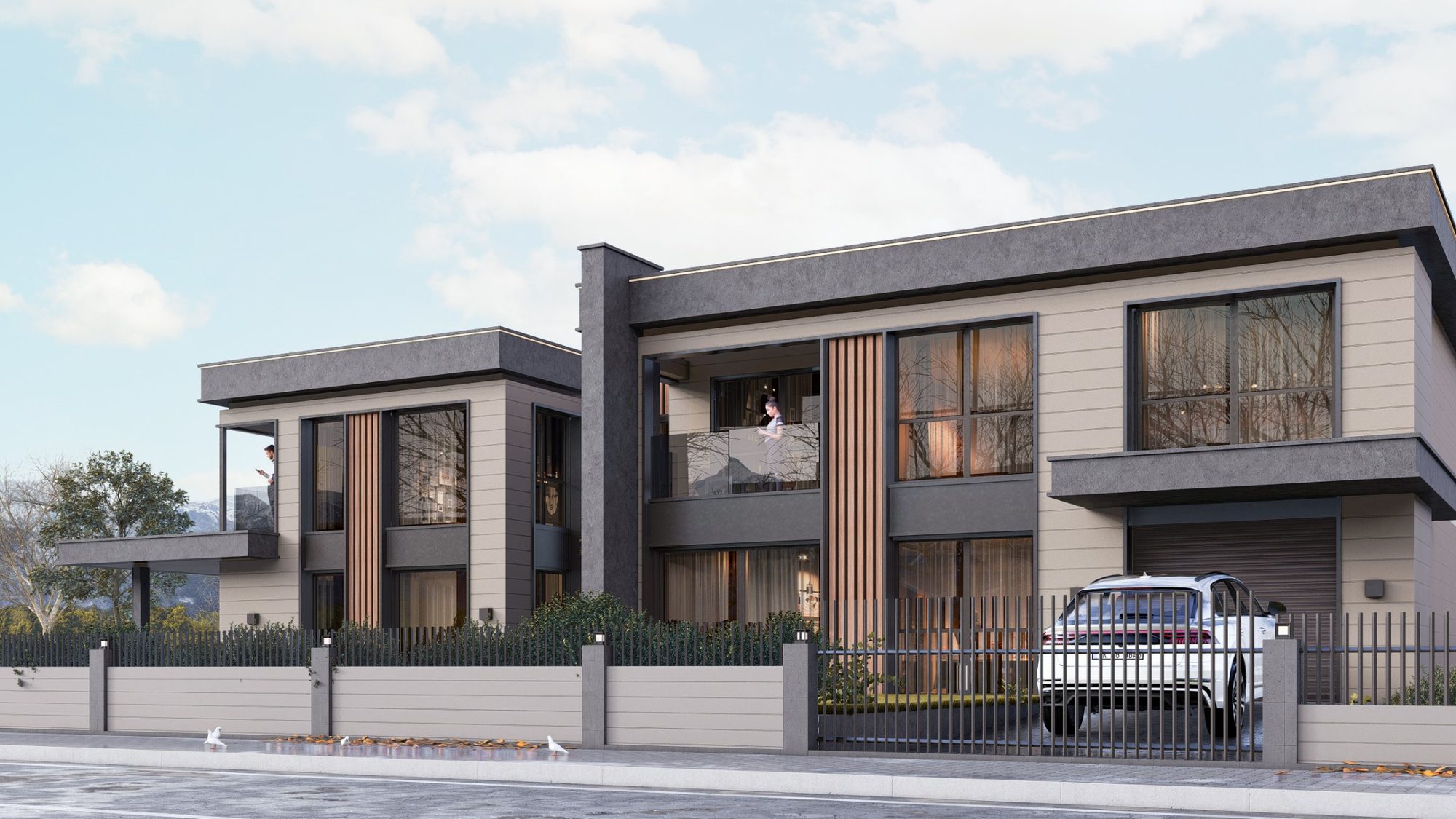 M. Erdoğan Villa – Müstakil proje, Kütahya (görsel 1)