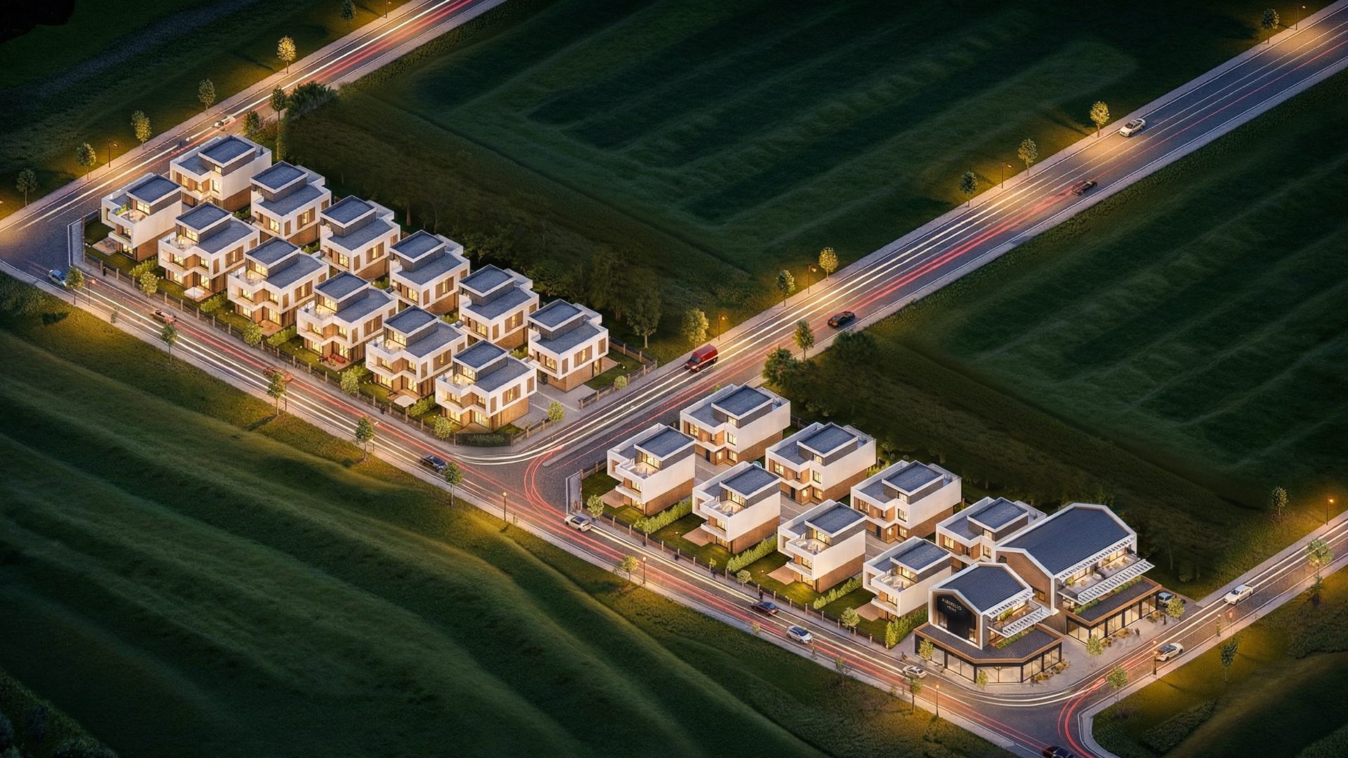 A. Villa Sitesi – Müstakil proje, Kütahya (görsel 1)